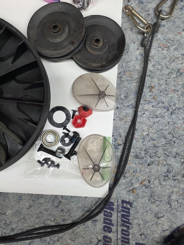 Bowflex Revolution Misc Parts