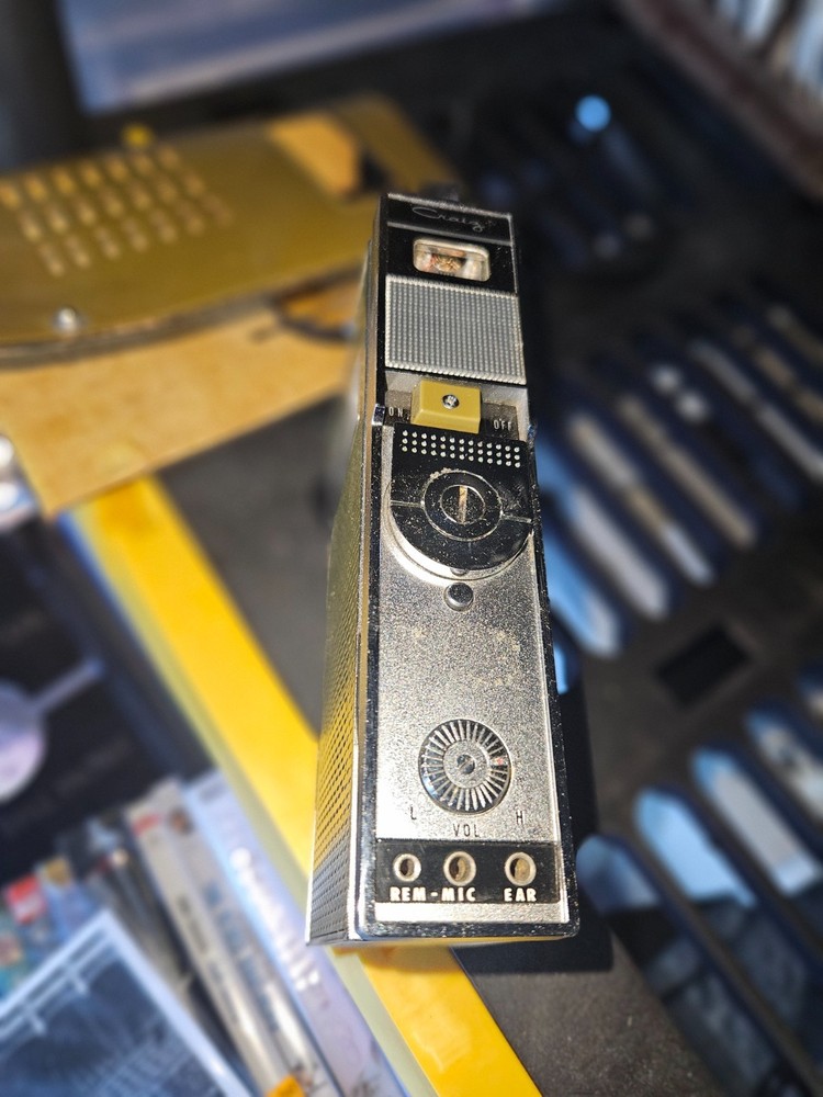 VINTAGE CRAIG TAPE RECORDER "ELECTRONIC NOTEBOOK"