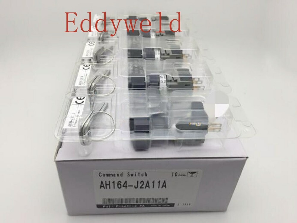 1 NEW FOR FUJI AH164-J2A11A Rectangular key selector switch two files