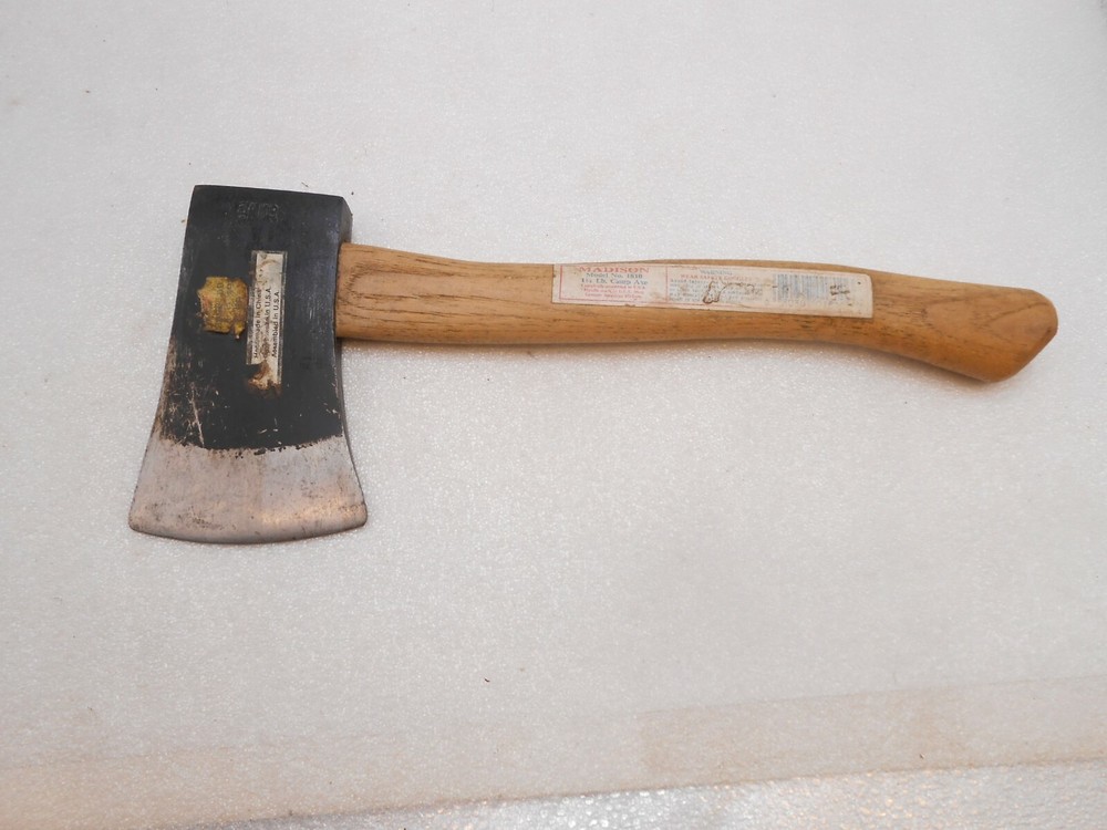 Camp hatchet by Madison, Model #1810