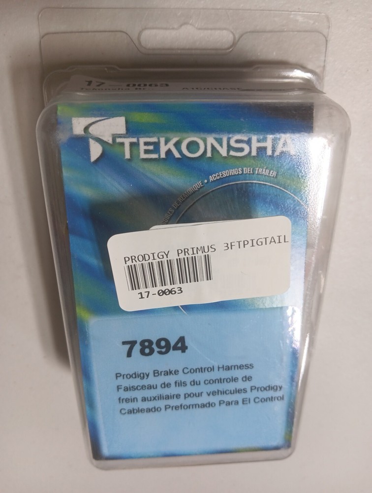 Tekonsha 7894 Brake Control Wiring Harness