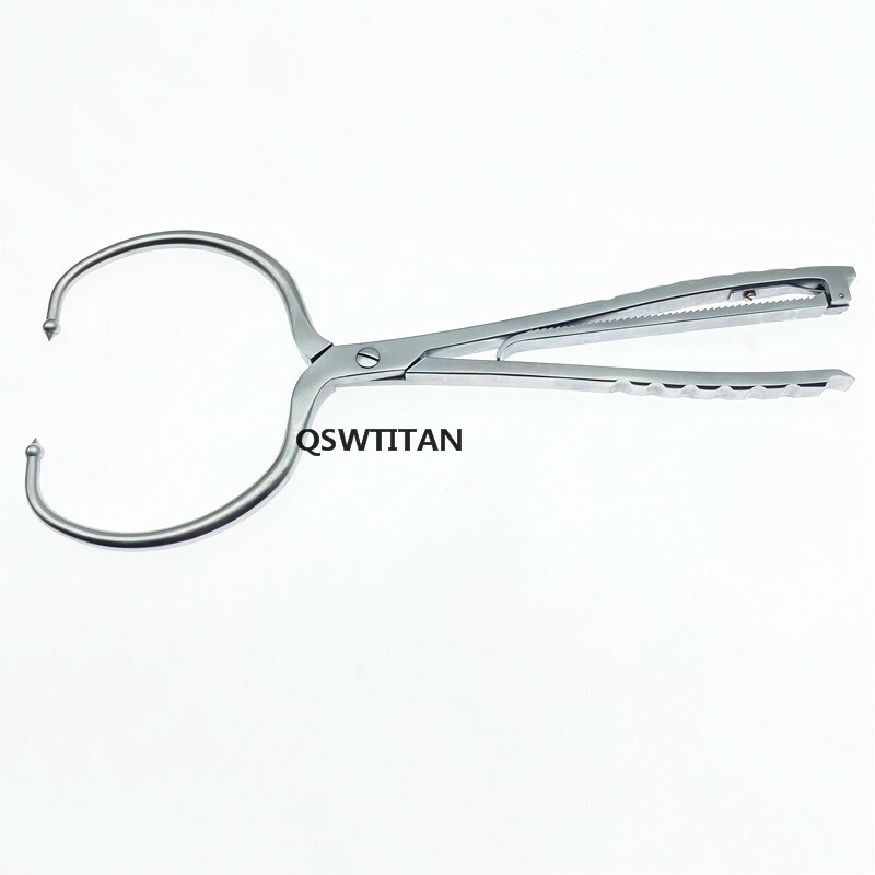 Bone Tibial reduction forceps Compression ring reduction forceps