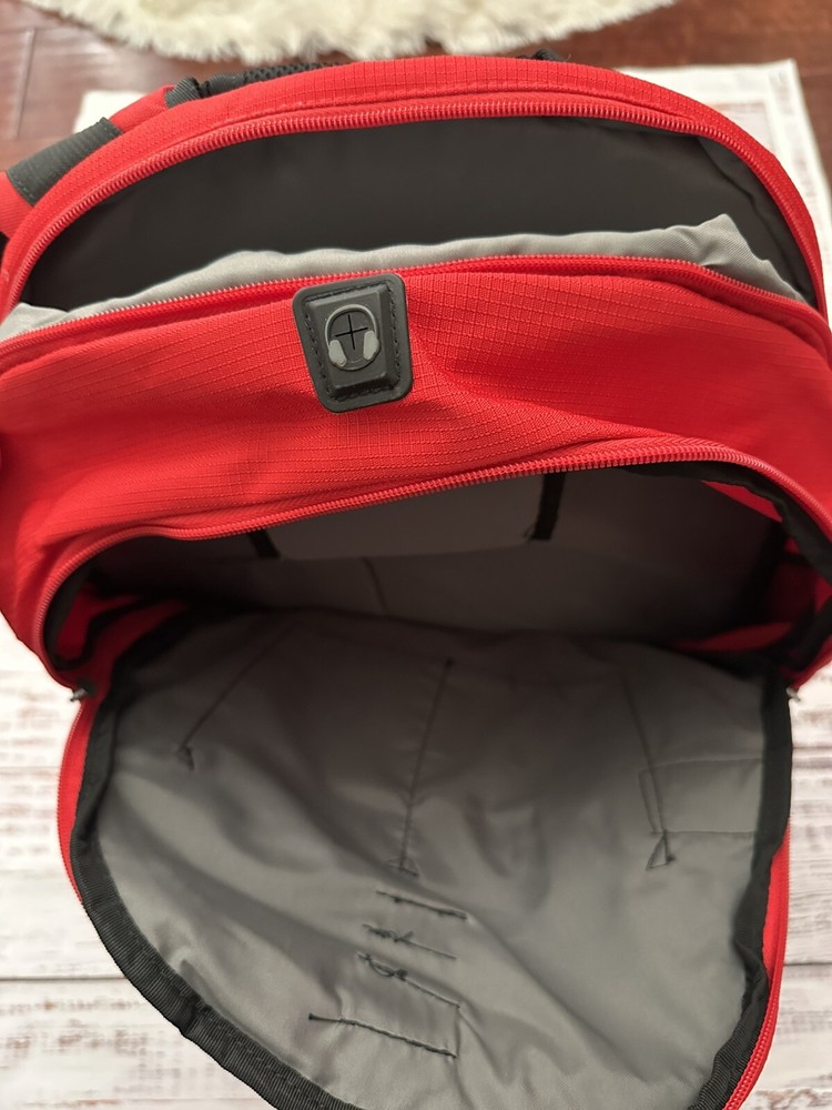 OAKLEY Flak Pack Shadow Backpack School Trave Red/BLack