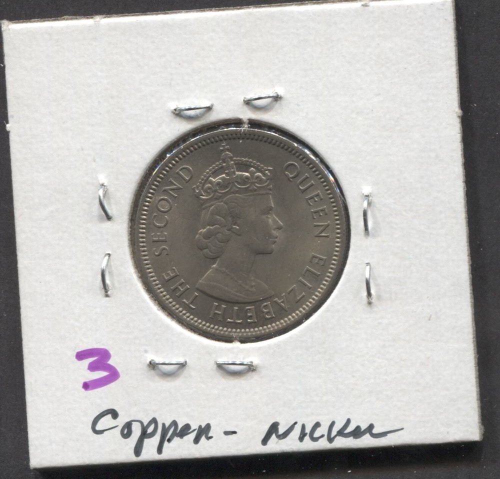 1961-Malaysia-UNC-20 Cents