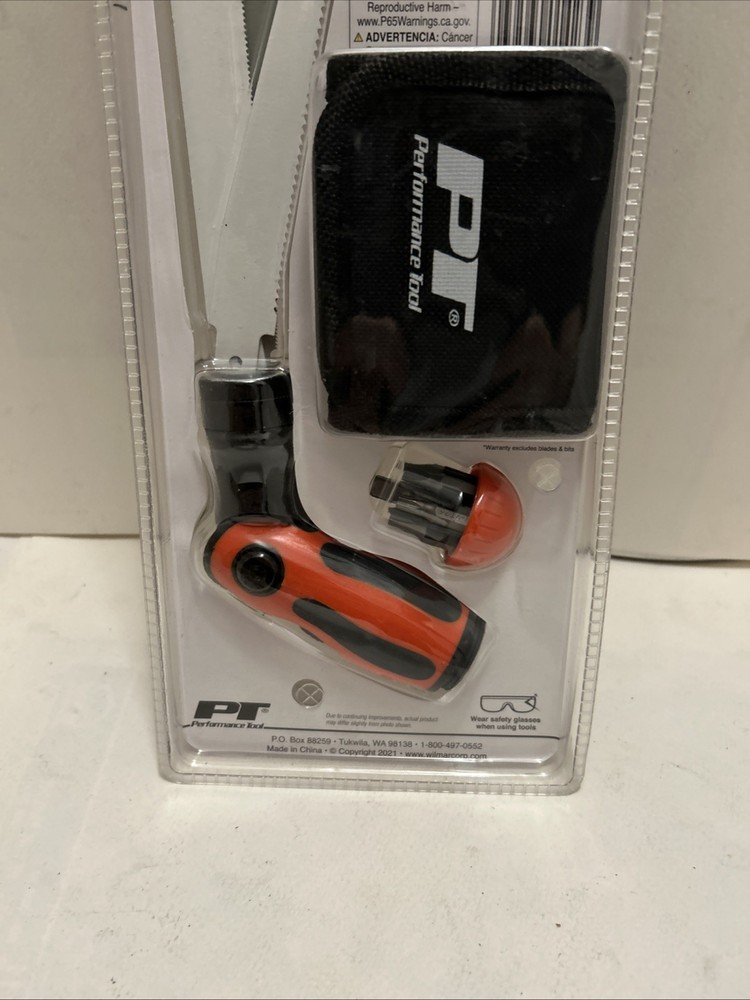 PERFORMANCE TOOL 2 In 1 Multi Saw And Bit Driver W729
