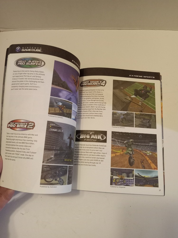 Nintendo GameCube Winter 2002 Book