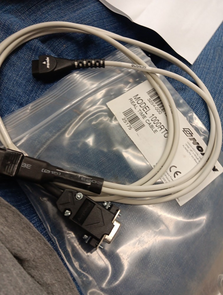 Nonin Cable Serial Interface Model 1000rtc 1000pfc 1000mc