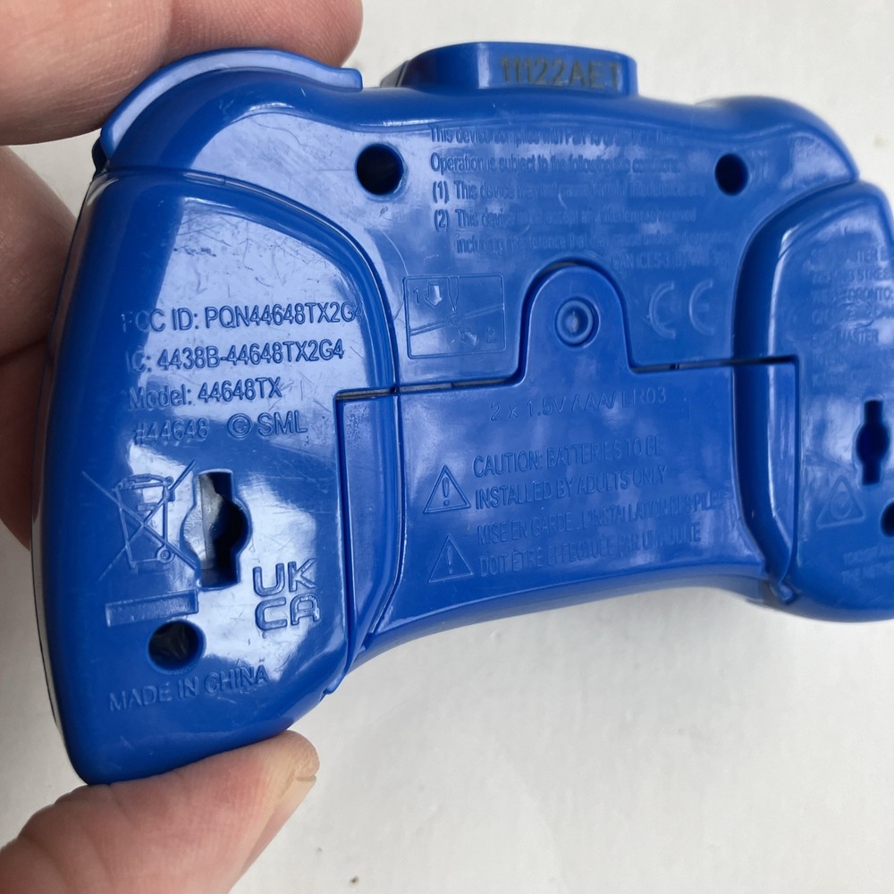 AirHogs Remote Control Replacement for Jump Fury 44648TX RC Spin Masters Blue