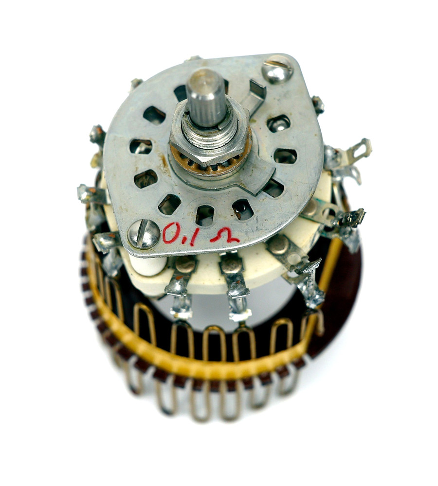 Replacement Resistor Decade for ESI Electro Scientific DB62 etc  0.1Ω/step 0.01%