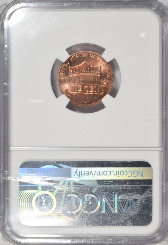 2019 W Uncirculated Cent ~ NGC MS67 RD First Releases