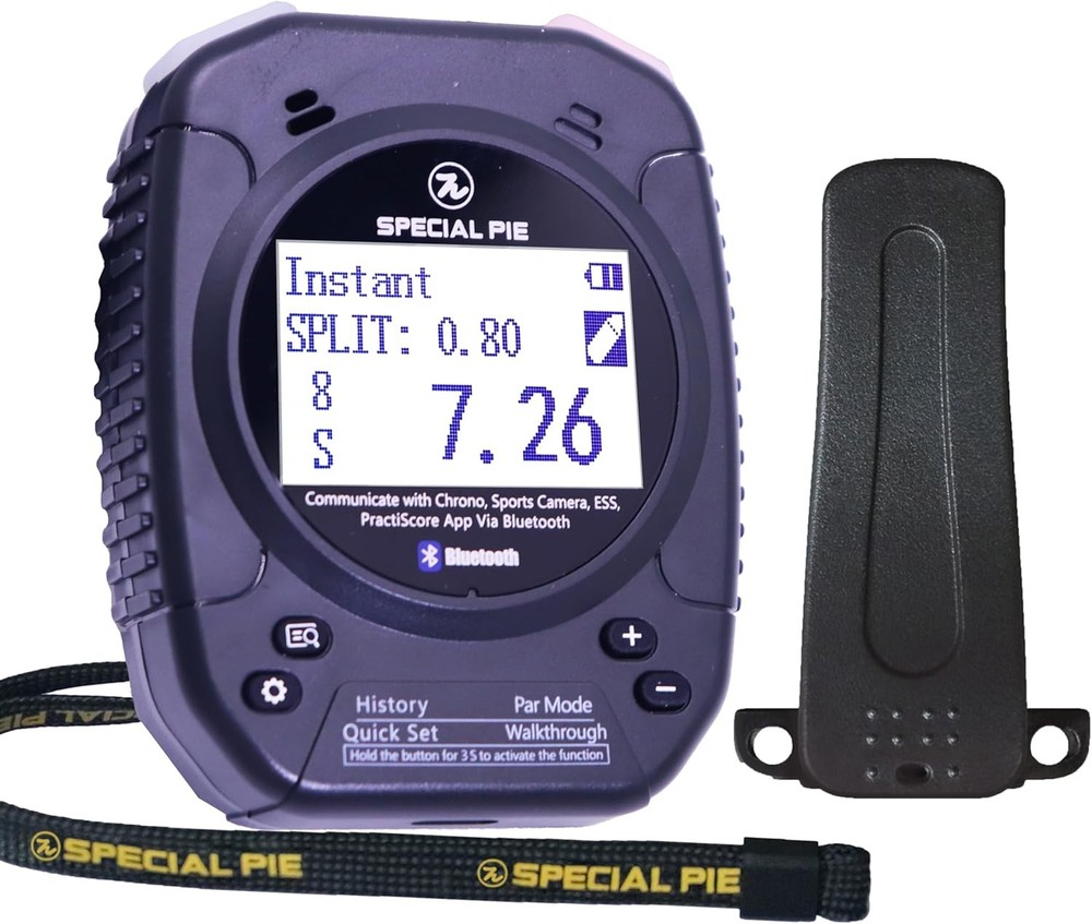 IPSC Shooting Timer with Belt Clip