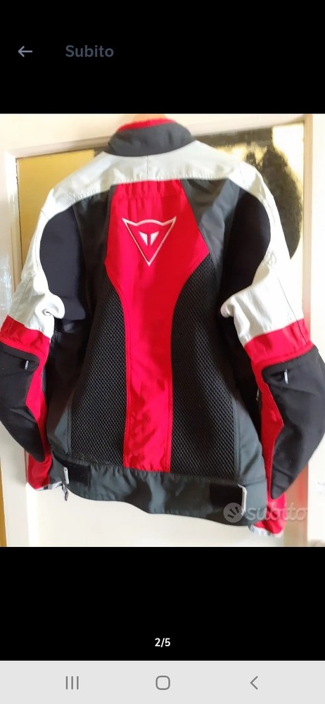Dainese motorcycle jacket size 52