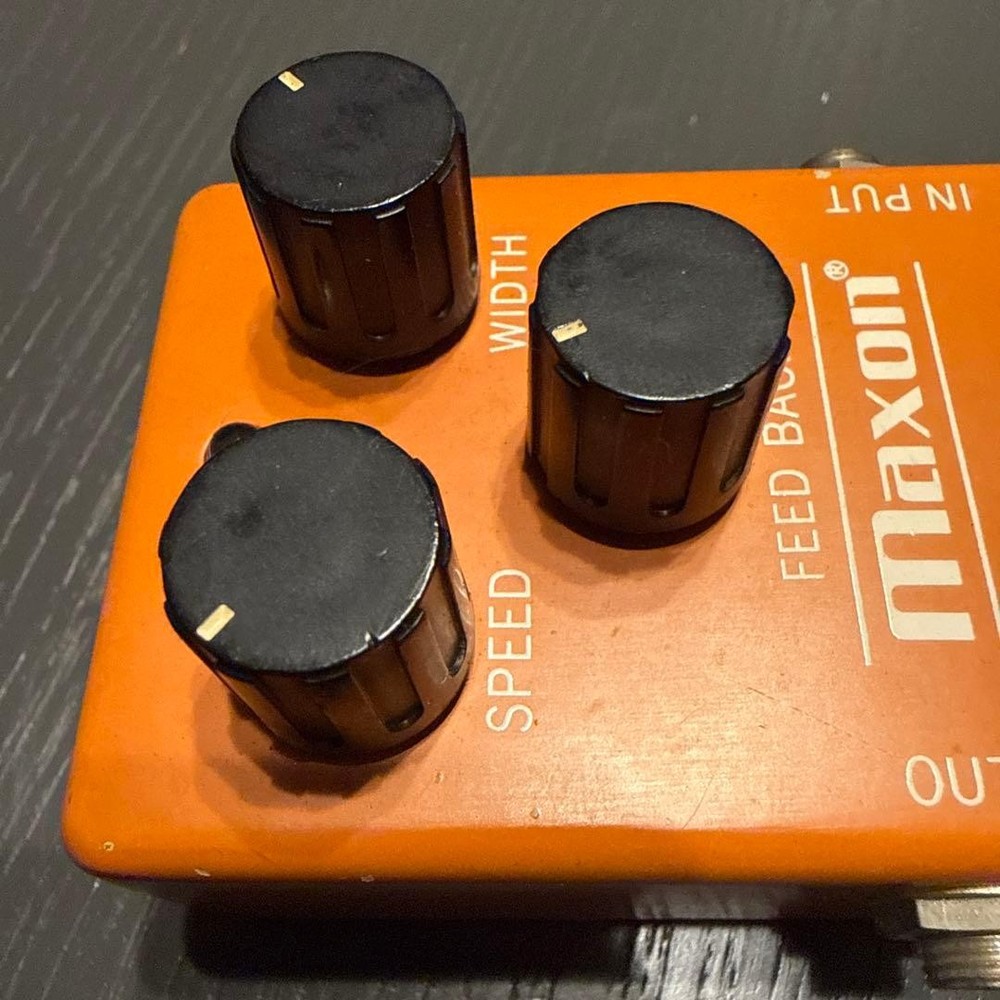 Maxon PT-909 Phase Tone Effects Pedal