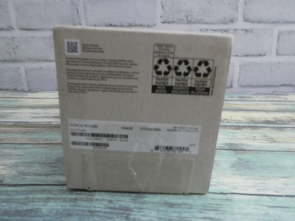 Sonos Roam 2 - White Portable Bluetooth Speaker - OPEN BOX - Tested