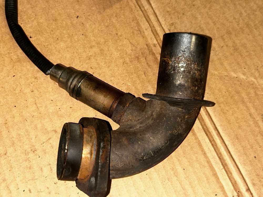 Vespa GTS Exhaust Manifold with Sensor