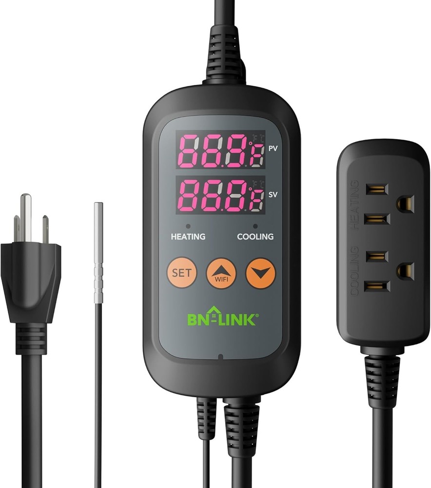 Precision Temperature Controller for Aquariums, Homebrew, and Seed Germination