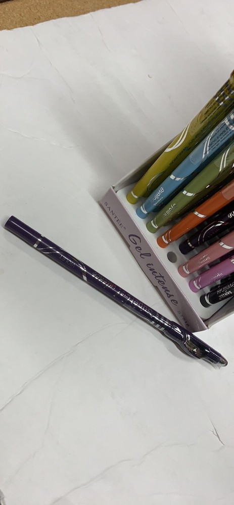 Super Gel Intense Eyeliner with sharpener combo Several Colors