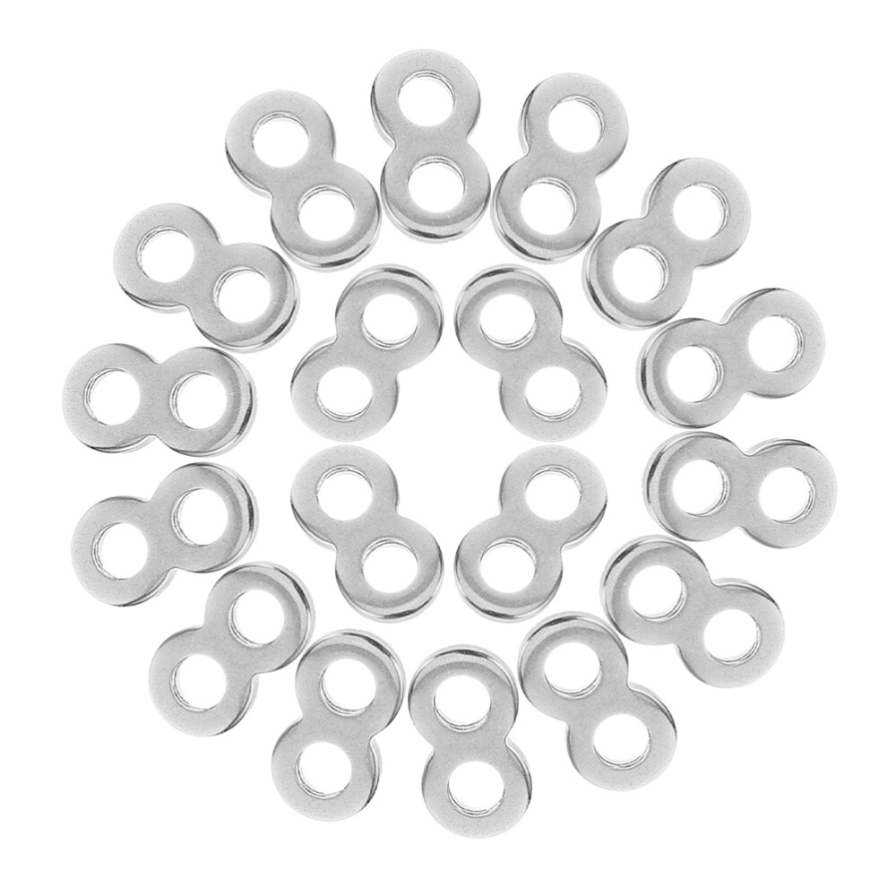 100Pcs Table Top Fasteners 8 Figure Fasteners Tabletop Fasteners Hardware