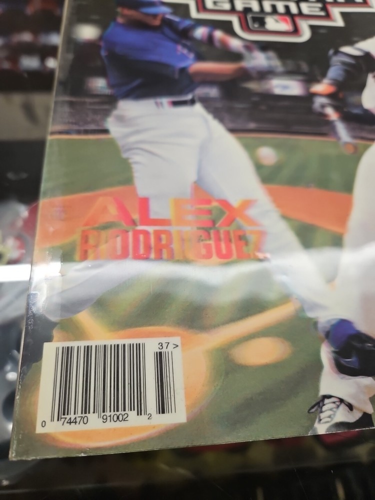 2003 AllStar Game MLB Official Program CellularField Chicago White Sox SF Giants