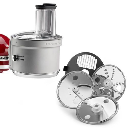KitchenAid ExactSlice Food Processor With Dicing Kit Attachment RR-KSM2FPA Used