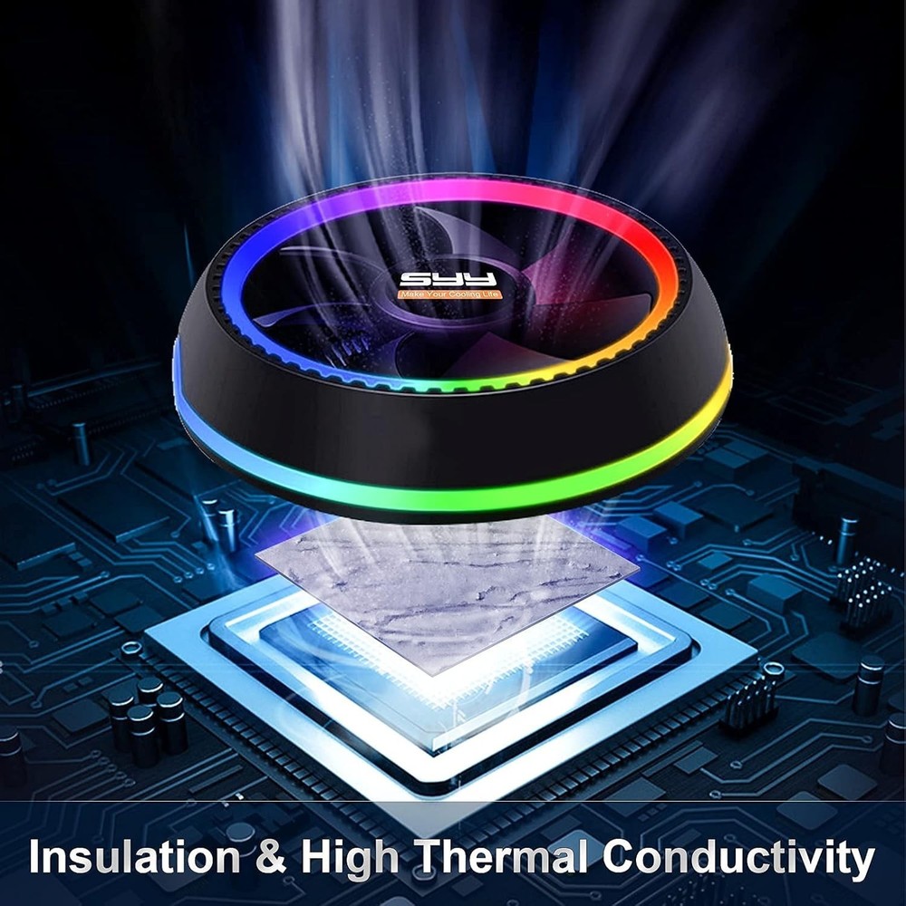 2g Thermal Paste for CPU & GPU - Ultra High Conductivity, Safe Non-Conductive