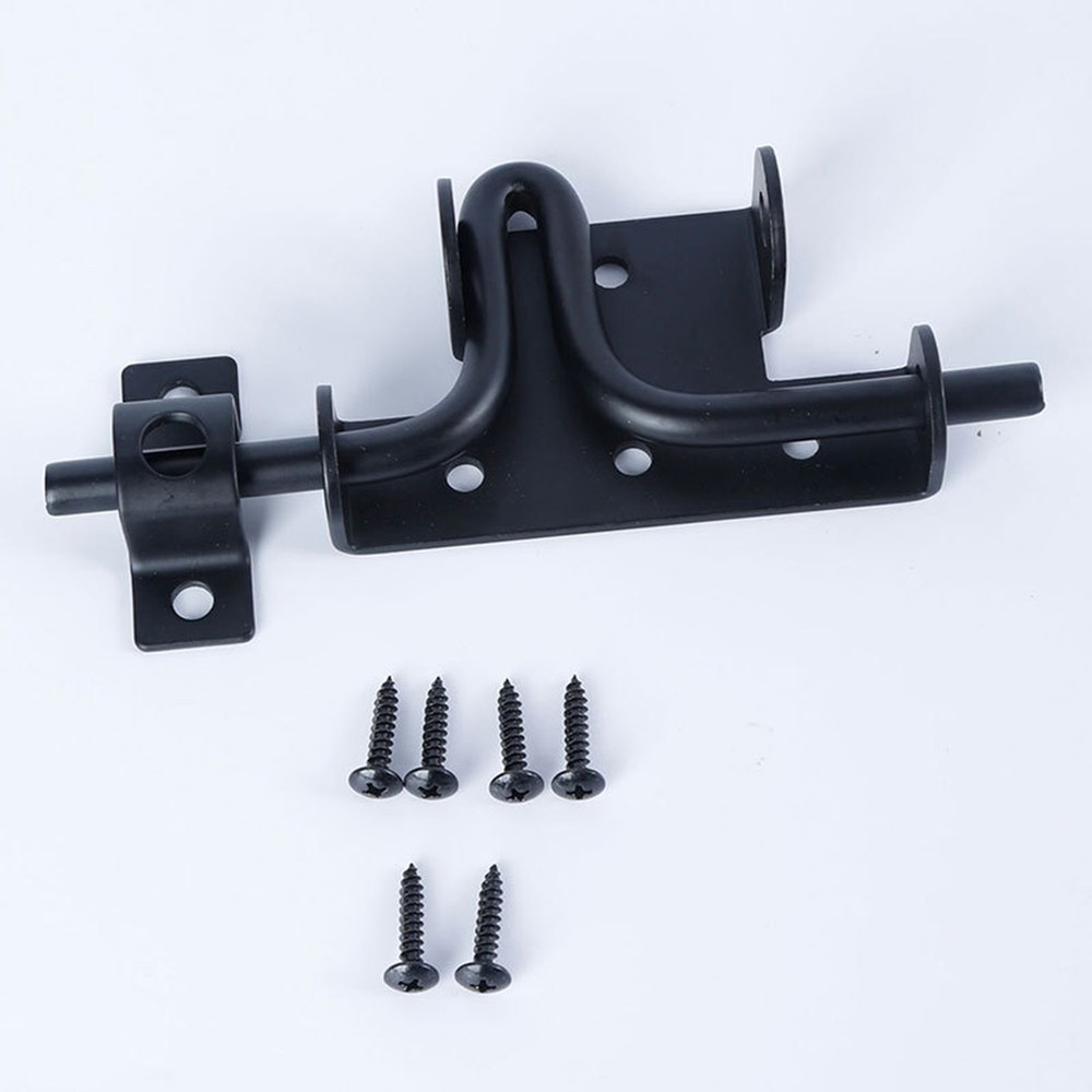 Multi Functional Iron Slide Bolt Lock Perfect Addition to Your Security Setup