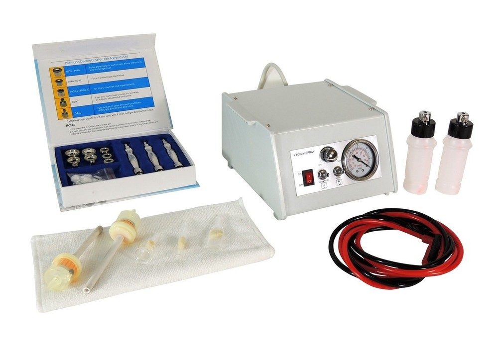 microdermabrasion / vacuum extractor machine