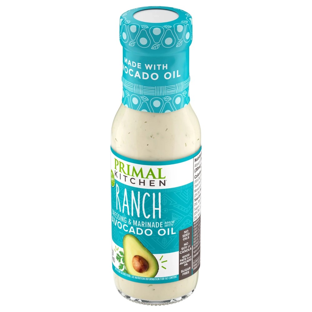 Primal Kitchen Ranch Dressing & Marinade 8 fl