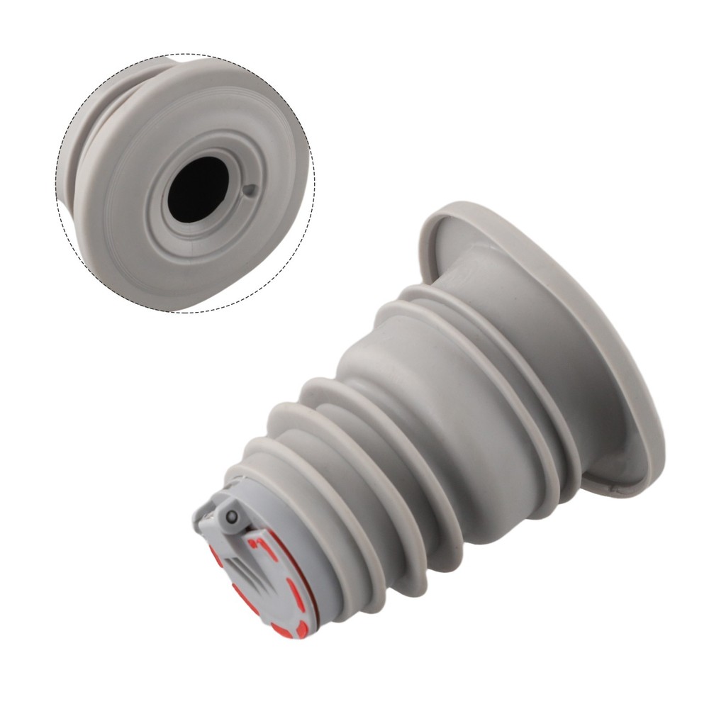 Efficient Drainage Solution with Silicone Drain Hose Seal for Washing Machine