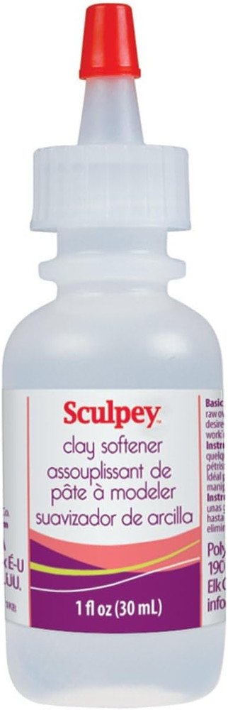 Clay Softener and Thinner 1 fl oz