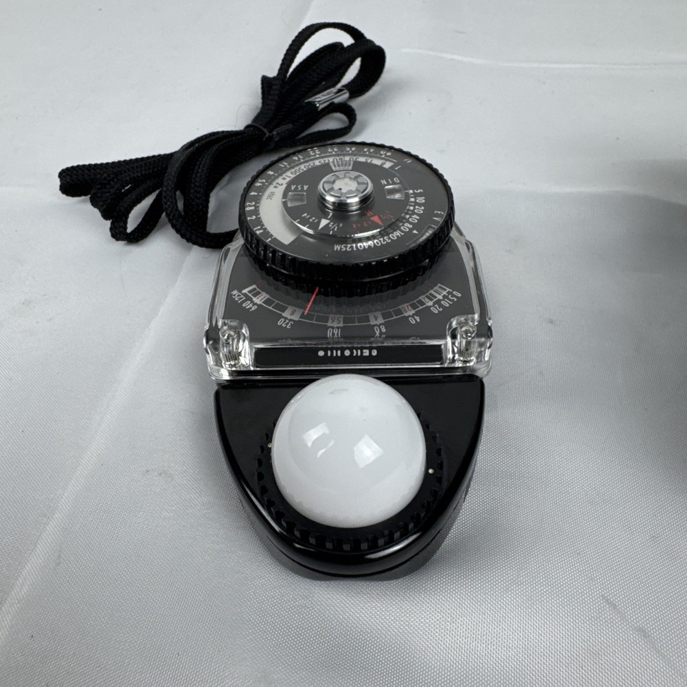 SEKONIC Studio Deluxe Exposure Meter L-398