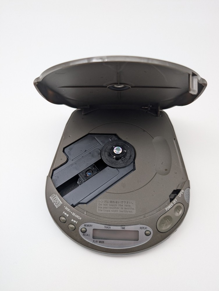 Panasonic SL-S171C Portable CD Player Tested Working Authentic