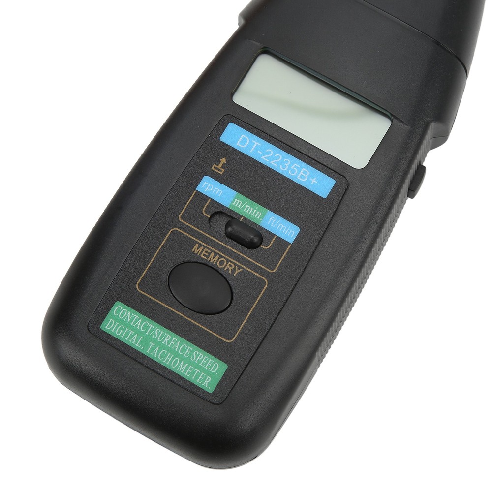 Digital Tachometer Fast Measurement Automatic Memory Auto Ranging Speed New