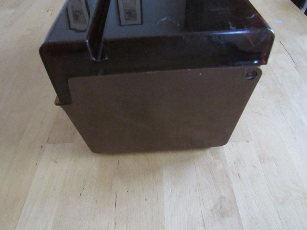 Rubbermaid Floppy Disk Plastic Storage Box Case Holder Organizer 2475