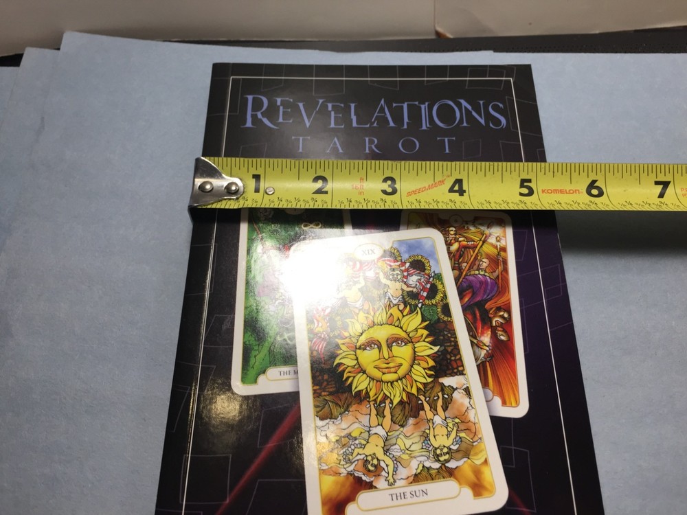 Revelations Tarot by Zach Wong (With guidebook)