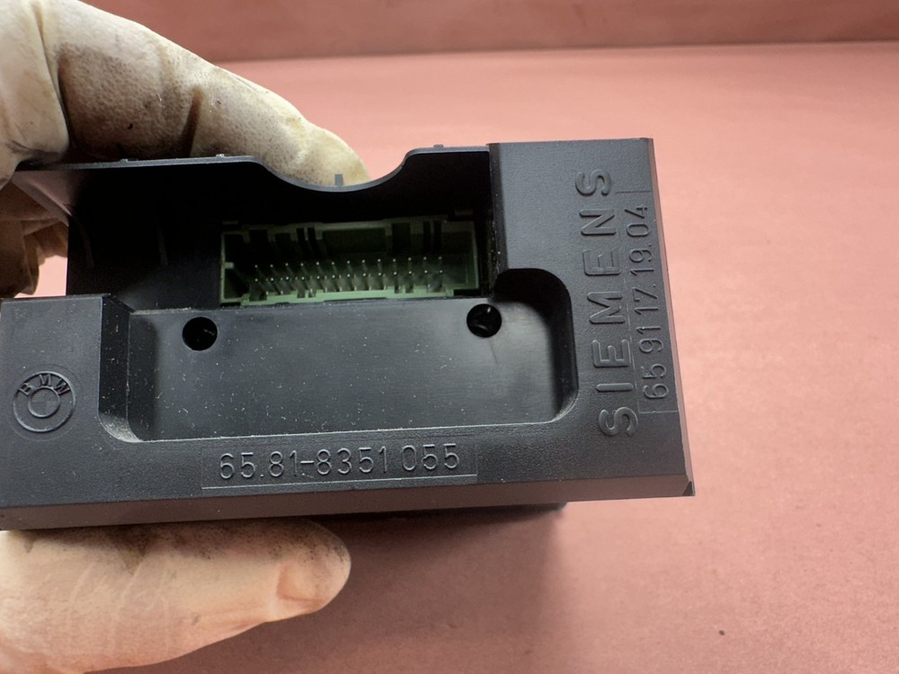 BMW E34 540I E32 740I Input OBC On-Board Computer Screen Display Unit OEM #94181