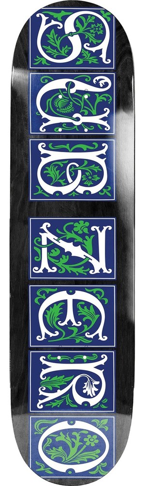 Sub Zero Skateboards Vines Skateboard Deck - 8.5"
