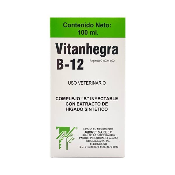 VITANHEGRA 100 ML ComplejoB