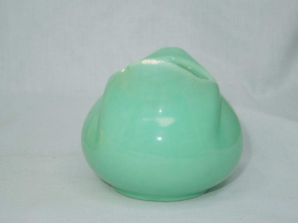 Vintage MCM sugar & 2 Creamers Unmarked pottery