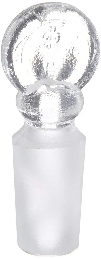 PYREX Solid Glass Pennyhead Standard Taper Stoppers 7661