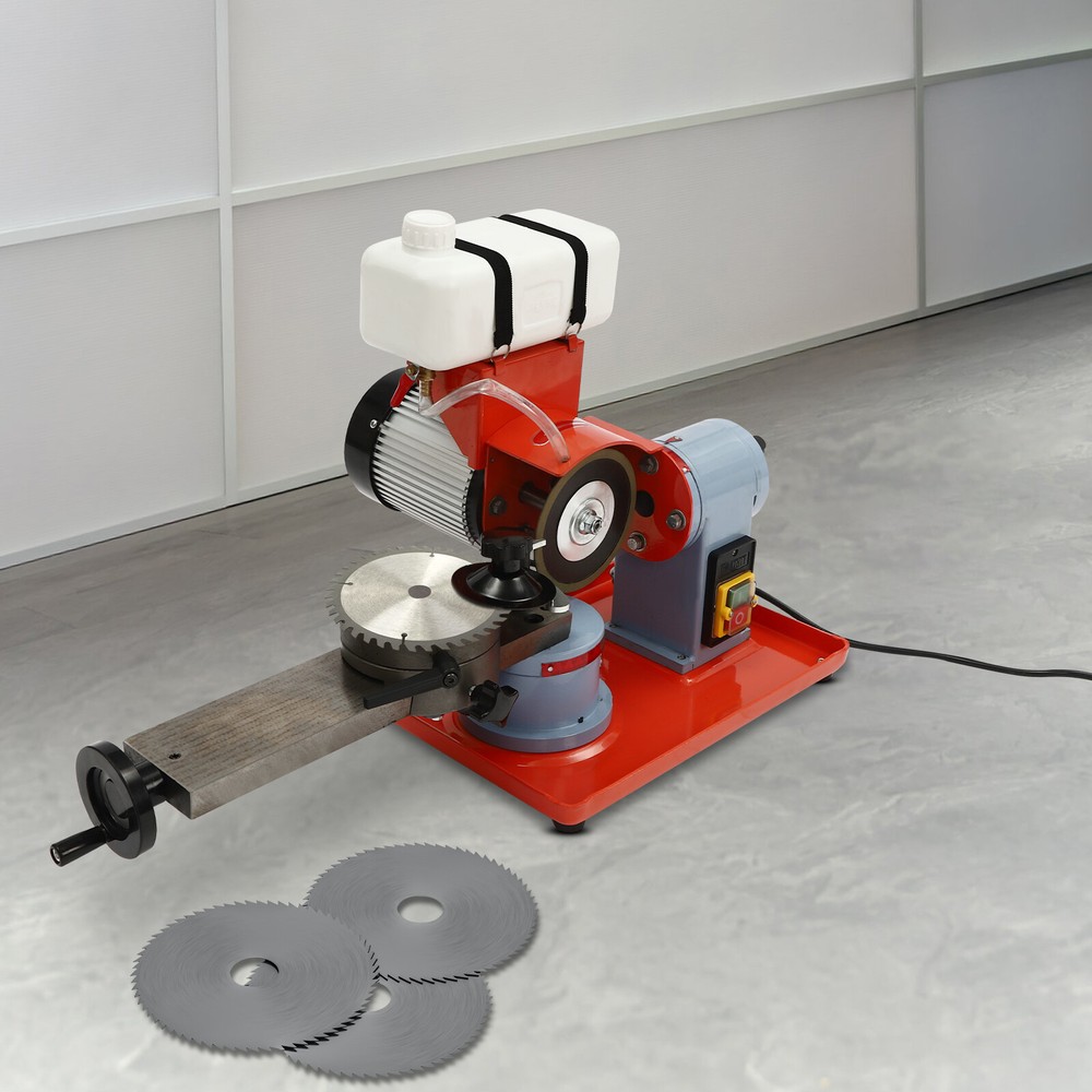 Electric Saw Blade Sharpening Machine with Water Injection