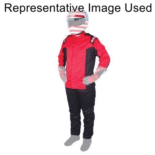 RaceQuip 91619139 Multi-Layer Fire Suit Jacket, Red - Medium NEW