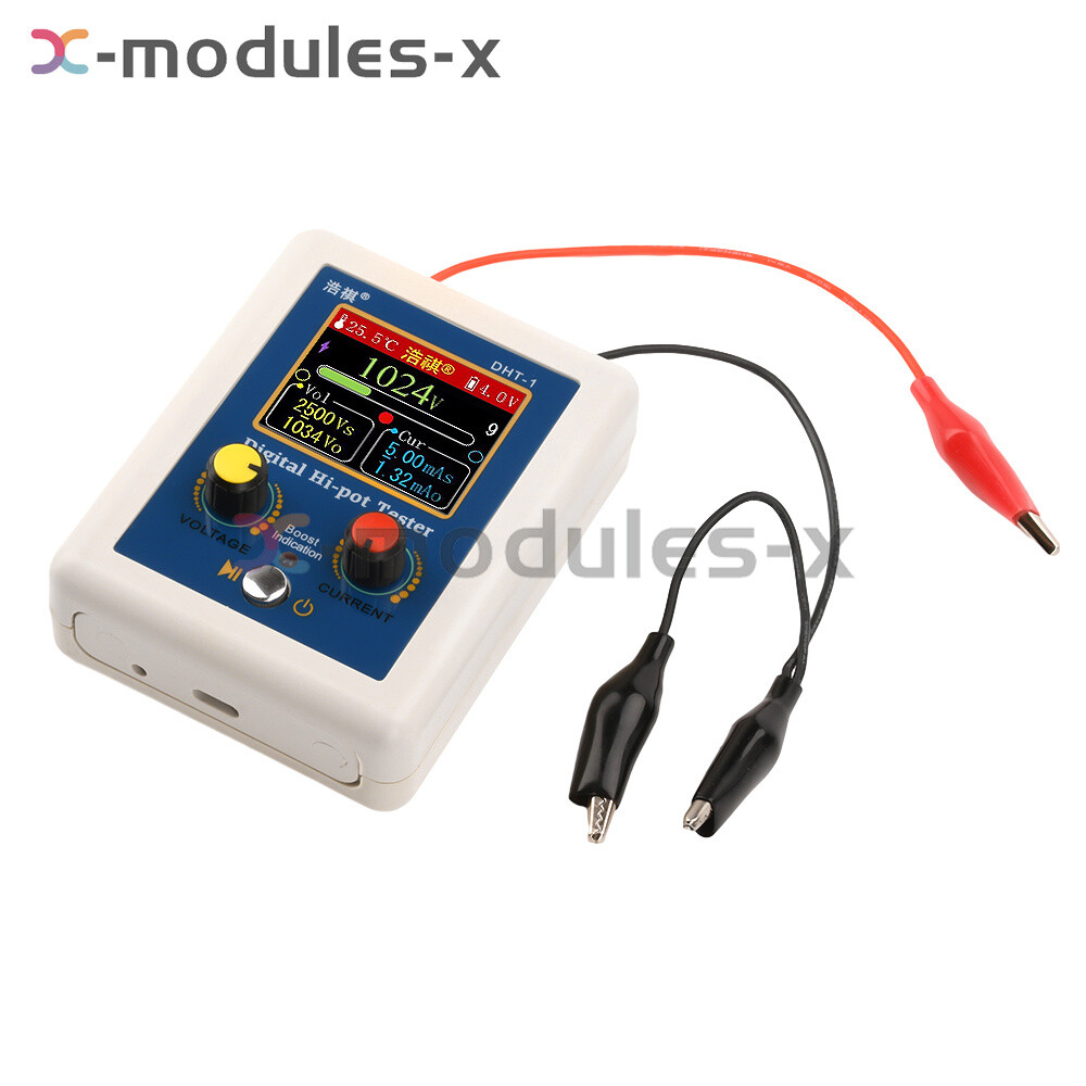 Digital Transistor Tester Voltage Resistance Capacity Tester NMOS IGBT LED Test
