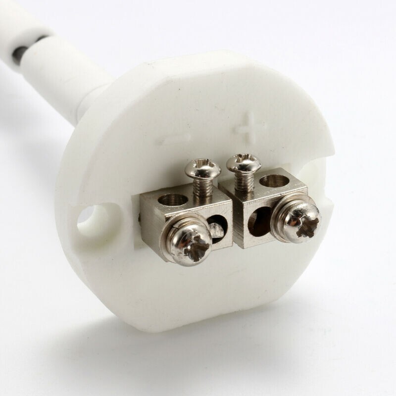 Very High Temperature K-Type Thermometer Forge Crucible Kiln Ceramic Probe