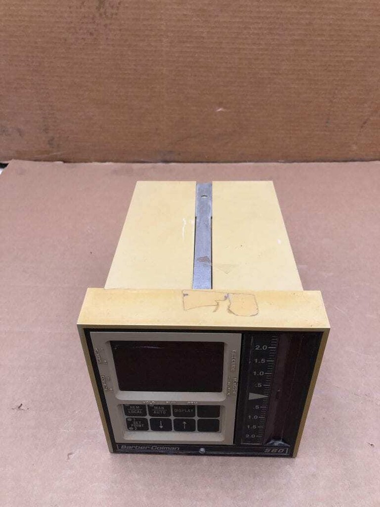 Barber-Colman 560 Series Microprocessor Controller 120/240V 110/220V 15VA