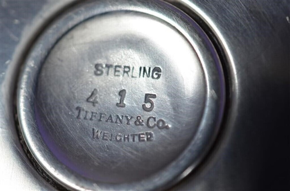 Tiffany & Co. Weighted Sterling Silver Table Lighter Sterling 415
