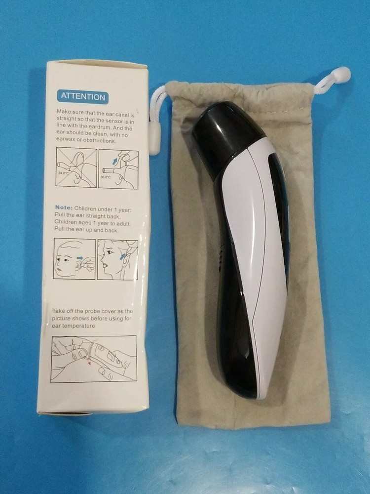 AMIR Dual Mode Infrared Thermometer NEW. OPENED BOX