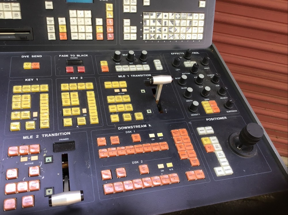 Ross Digital Production Switcher Synergy 2