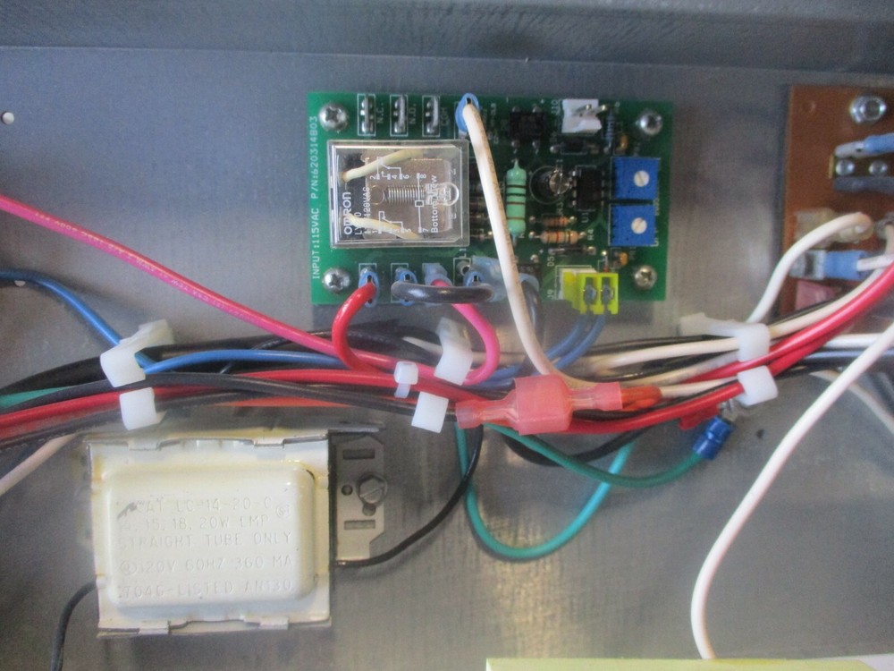 Used Control Panel Electronics for Cornelius Soda Machine ED175-BCH FREESHIPPING