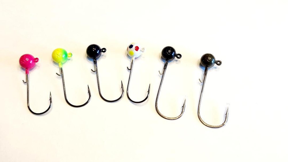 Tungsten Ball Jigs